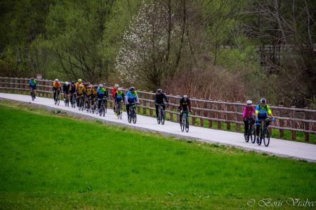 Kljub slabšemu vremenu je 2. Pomladno kolesarjenje uspelo 2